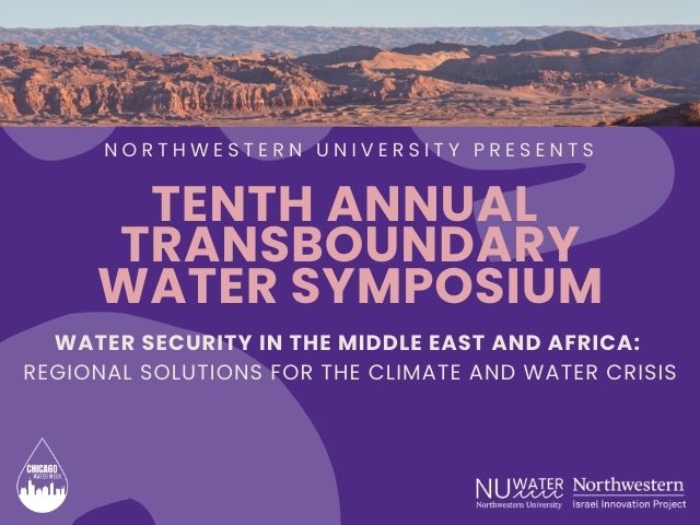 Water Symposium Announcement